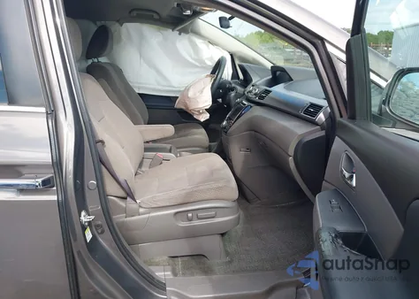 2014 Honda Odyssey Ex из США, поврежденный, VIN 5FNRL5H4XEB134204